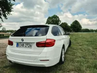Używany BMW 320 Advantage 190 KM (139 kW) 2017 Biały Kombi