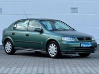 Gebraucht Opel Astra Edition 75 PS (55 kW) 1998 Grün Limousine
