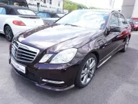 Gebraucht Mercedes E300 AMG line 252 PS (185 kW) 2012 Braun Limousine