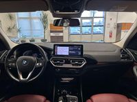 Gebraucht BMW X3 Performance 190 PS (139 kW) 2022 Schwarz SUV
