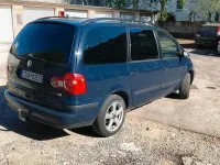 Gebraucht VW Sharan 116 PS (85 kW) 2007 Blau Van / Kleinbus