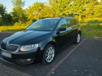 Brugt Skoda Octavia 150 HK (110 kW) 2014 Sort Stationcar