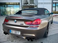 Gebraucht BMW M6 Cabriolet Comfort Edition 560 PS (411 kW) 2014 Braun Cabrio