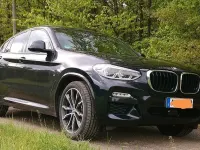 Gebraucht BMW X4 M Sport 265 PS (194 kW) 2019 Schwarz SUV