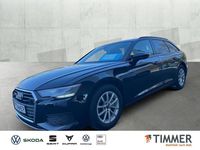 Gebraucht Audi A6 Basis 204 PS (150 kW) 2022 Schwarz Kombi