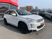 Gebraucht Citroën C4 Aircross Tendance 114 PS (83 kW) 2015 Weiß SUV