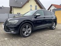 Gebraucht VW Tiguan Allspace 150 PS (110 kW) 2017 Schwarz SUV