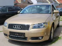 Gebraucht Audi A3 Attraction 102 PS (75 kW) 2005 Mandelbeige metallic Kleinwagen