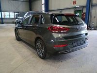 Gebraucht Hyundai i30 120 PS (88 kW) 2024 Grau amazon grey metallic (metallic) Limousine