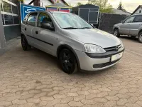 Gebraucht Opel Corsa 75 PS (55 kW) 2001 Silber Kleinwagen