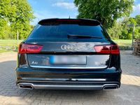 Gebraucht Audi A6 S-line plus 218 PS (160 kW) 2015 Schwarz Kombi