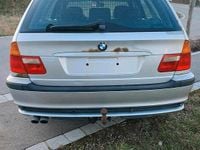 Gebraucht BMW 320 170 PS (125 kW) 2002 Silber Kombi