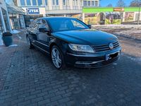 Second-hand VW Phaeton 334 CP (245 kW) 2012 Negru Berlinǎ