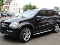 Gebraucht Mercedes GL350 211 PS (155 kW) 2011 Schwarz SUV