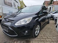 Gebraucht Ford C-MAX Titanium 150 PS (110 kW) 2011 Schwarz Van / Kleinbus
