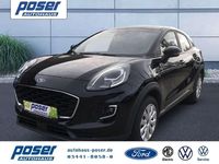 Gebraucht Ford Puma Cool & Connect 95 PS (69 kW) 2022 Agate black SUV