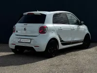 Gebraucht Smart ForFour Electric Drive Brabus 60 kW (82 PS) 2021 Weiß Limousine