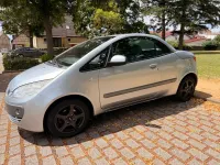 Gebraucht Mitsubishi Colt Invite 109 PS (80 kW) 2007 Silber Cabrio