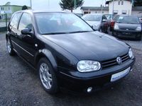 Gebraucht VW Golf IV Pacific 75 PS (55 kW) 2003 Schwarz metallic Limousine