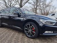 Gebraucht VW Passat Comfortline 150 PS (110 kW) 2017 Schwarz Kombi