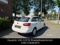 Gebraucht Seat Ibiza Reference 69 PS (50 kW) 2010 Weiß Limousine