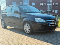 Gebraucht Opel Corsa 80 PS (58 kW) 2006 Schwarz Kleinwagen