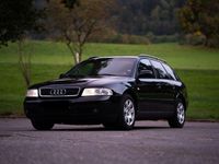 Usata Audi A4 125 CV (91 kW) 2000 Nero Station wagon