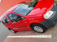 Gebraucht VW Caddy 109 PS (80 kW) 2007 Rot Van / Kleinbus