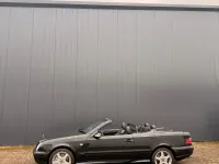 Gebraucht Mercedes CLK430 279 PS (205 kW) 2000 Schwarz Cabrio