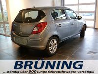 gebraucht Opel Corsa 1.2 Selective 5-t. Alu Tempom MP3 Nebelsch