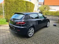 Gebraucht Alfa Romeo 147 120 PS (88 kW) 2008 Schwarz Kleinwagen