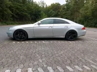 Gebraucht Mercedes CLS350 272 PS (200 kW) 2007 Silber Coupé