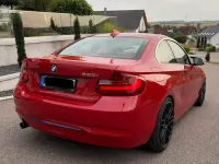 Gebraucht BMW 220 Sport Line 245 PS (180 kW) 2015 Rot Coupé