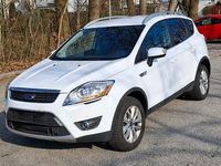Gebraucht Ford Kuga Titanium 163 PS (119 kW) 2010 Weiß SUV