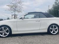 Gebraucht BMW 123 Cabriolet M Sport 204 PS (150 kW) 2012 Weiß Cabrio