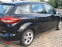 Gebraucht Ford C-MAX Titanium 125 PS (91 kW) 2016 Schwarz Van / Kleinbus