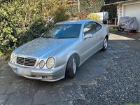 Gebraucht Mercedes CLK200 163 PS (119 kW) 2001 Silber Coupé