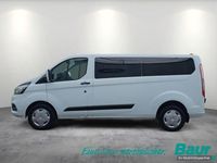 Gebraucht Ford Transit Custom Trend 131 PS (96 kW) 2022 Frostweiß Van / Kleinbus