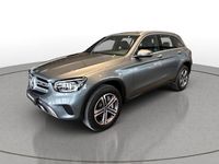 Gebraucht Mercedes GLC300e AMG line 306 PS (225 kW) 2021 Metalliclack selenitgrau (metallic) SUV