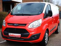 Second-hand Ford Transit Custom 170 CP (125 kW) 2017 Alb Monovolum