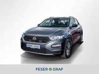 Gebraucht VW T-Roc Style 150 PS (110 kW) 2021 Indiumgrau metallic SUV