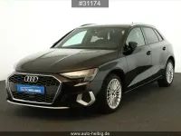 Gebraucht Audi A3 Advanced 150 PS (110 kW) 2024 Schwarz Kombi