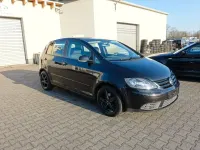 Gebraucht VW Golf Plus Comfortline 105 PS (77 kW) 2005 Schwarz Van / Kleinbus
