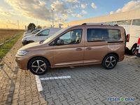 Gebraucht VW Caddy Style 122 PS (89 kW) 2022 Copper bronze metallic Van / Kleinbus