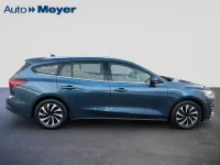 Gebraucht Ford Focus Titanium 125 PS (91 kW) 2024 Blau Limousine
