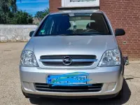 Gebraucht Opel Meriva 69 PS (50 kW) 2004 Silber Van / Kleinbus