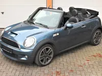 Gebraucht Mini Cooper S Cabriolet 184 PS (135 kW) 2010 Blau Cabrio