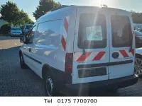 Gebraucht Opel Combo 75 PS (55 kW) 2007 Weiß Van / Kleinbus
