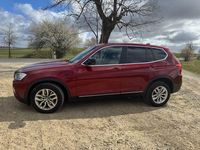 Gebraucht BMW X3 184 PS (135 kW) 2011 Rot SUV