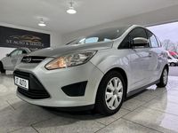 Gebraucht Ford C-MAX 116 PS (85 kW) 2011 Silber Van / Kleinbus
